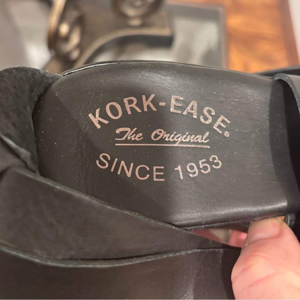 Super cute Kork Ease comfy platform - image 4